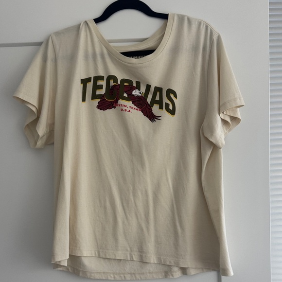 Tecovas Cream Graphic Tee - Picture 1 of 1